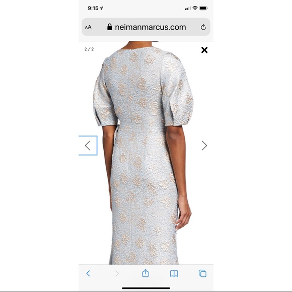 Teri Jon Gown Full Length Dress - Picture 5 of 5